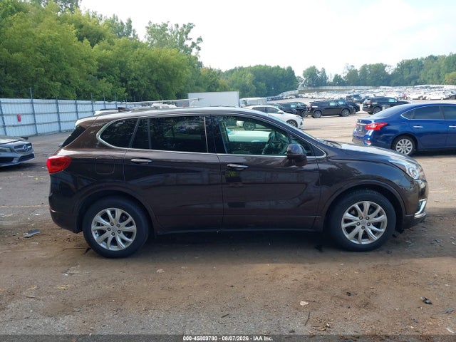 Auction sale of the 2020 Buick Envision Fwd Preferred, vin: LRBFXBSA3LD085287, lot number: 45809780