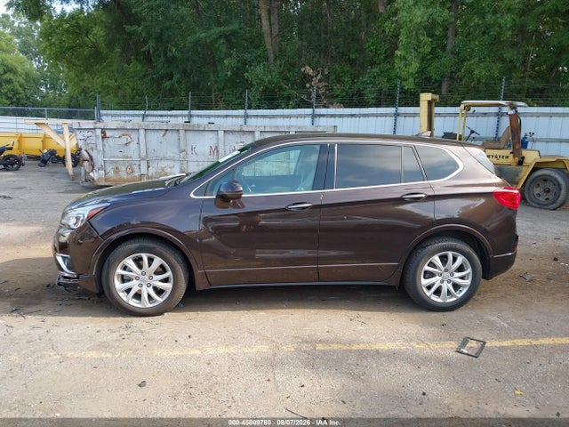 Auction sale of the 2020 Buick Envision Fwd Preferred, vin: LRBFXBSA3LD085287, lot number: 45809780