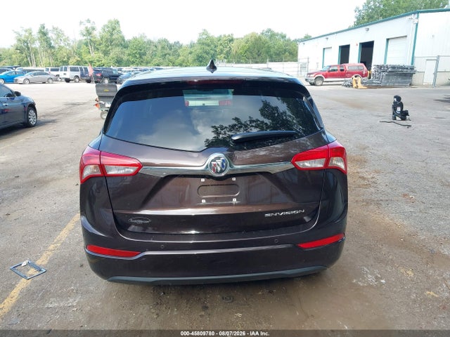 Auction sale of the 2020 Buick Envision Fwd Preferred, vin: LRBFXBSA3LD085287, lot number: 45809780
