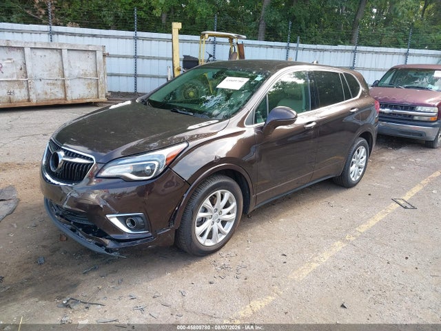 Auction sale of the 2020 Buick Envision Fwd Preferred, vin: LRBFXBSA3LD085287, lot number: 45809780