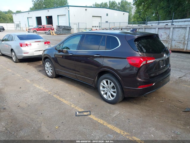 Auction sale of the 2020 Buick Envision Fwd Preferred, vin: LRBFXBSA3LD085287, lot number: 45809780