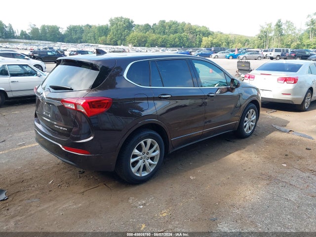 Auction sale of the 2020 Buick Envision Fwd Preferred, vin: LRBFXBSA3LD085287, lot number: 45809780