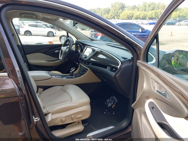 Auction sale of the 2020 Buick Envision Fwd Preferred, vin: LRBFXBSA3LD085287, lot number: 45809780