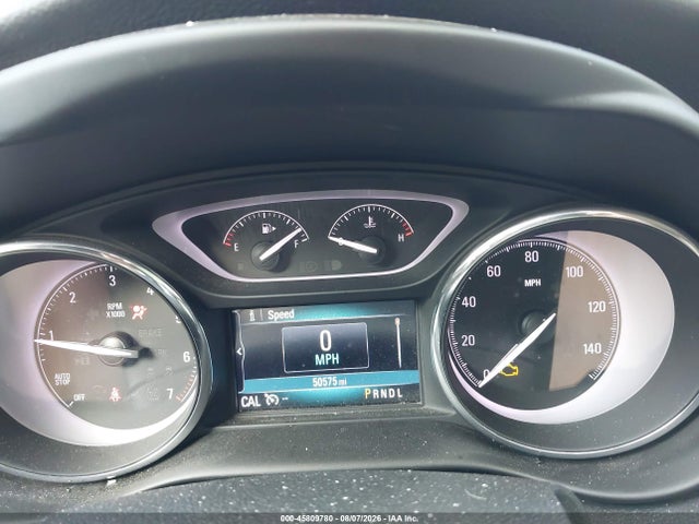 Auction sale of the 2020 Buick Envision Fwd Preferred, vin: LRBFXBSA3LD085287, lot number: 45809780