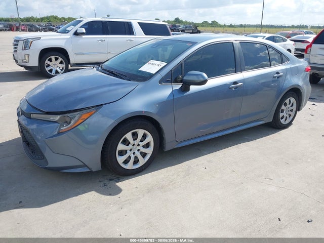 Toyota COROLLA LE 2020 JTDEPRAE5LJ069457 Image 2