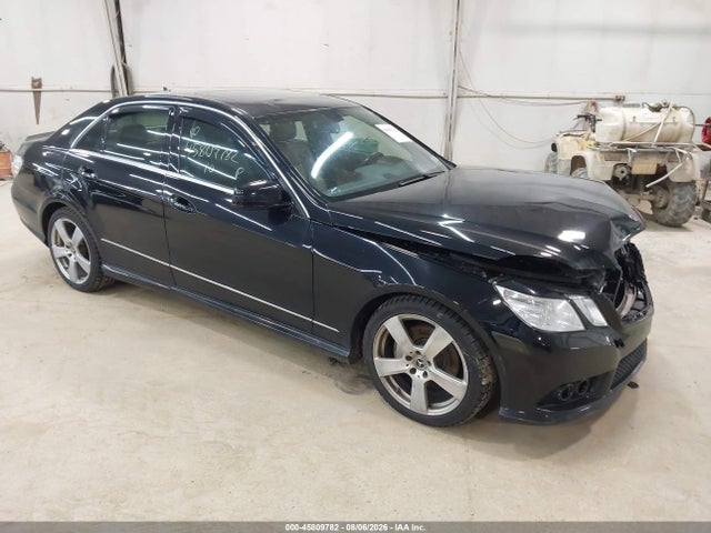 45809782 :رقم المزاد ، WDDHF8HB4AA057177 vin ، 2010 Mercedes-benz E 350 4matic مزاد بيع