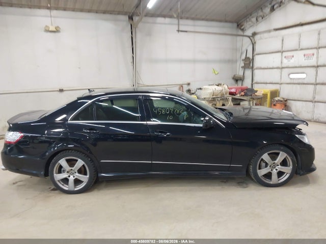 45809782 :رقم المزاد ، WDDHF8HB4AA057177 vin ، 2010 Mercedes-benz E 350 4matic مزاد بيع