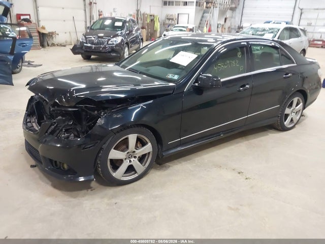 45809782 :رقم المزاد ، WDDHF8HB4AA057177 vin ، 2010 Mercedes-benz E 350 4matic مزاد بيع