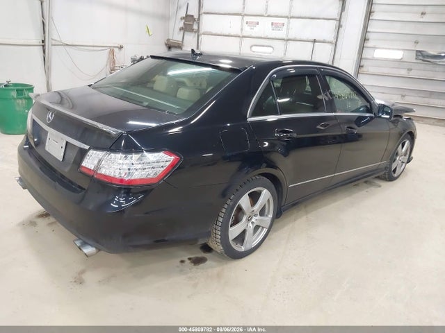 45809782 :رقم المزاد ، WDDHF8HB4AA057177 vin ، 2010 Mercedes-benz E 350 4matic مزاد بيع