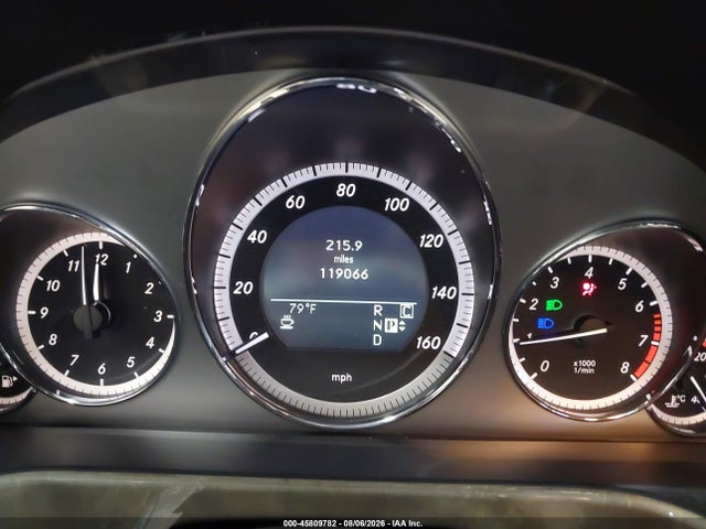 45809782 :رقم المزاد ، WDDHF8HB4AA057177 vin ، 2010 Mercedes-benz E 350 4matic مزاد بيع