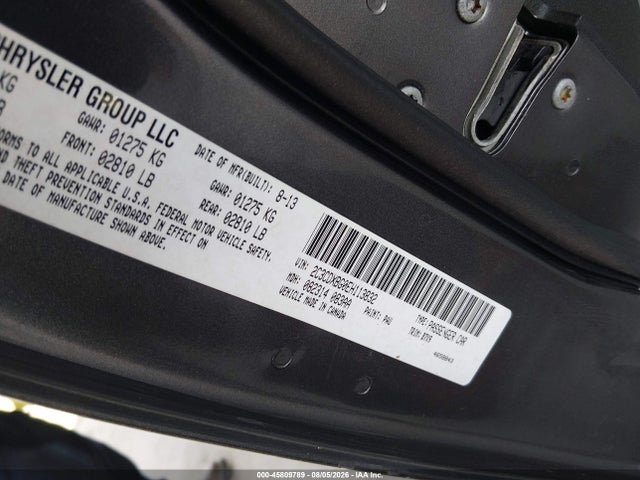 2014 Dodge Charger Se მანქანა იყიდება აუქციონზე, vin: 2C3CDXBG0EH113832, აუქციონის ნომერი: 45809789