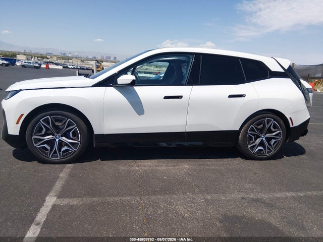Продажа на аукционе авто 2025 Bmw Ix Xdrive50, vin: WB523CF04SCU47940, номер лота: 45809792