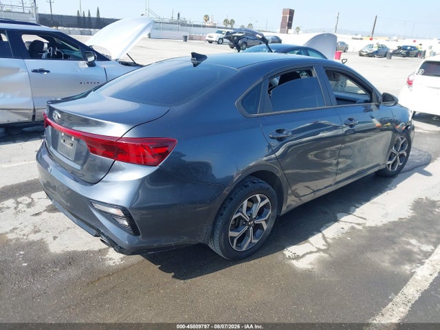 Aukcja sprzedaży 2020 Kia Forte Lxs, vin: 3KPF24AD4LE256439, numer aukcji: 45809797