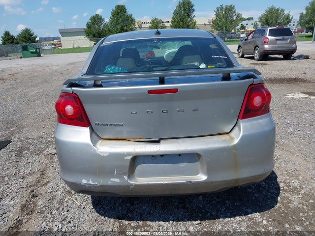 Продаж на аукціоні авто 2013 Dodge Avenger Se, vin: 1C3CDZAB8DN741354, номер лоту: 45809803
