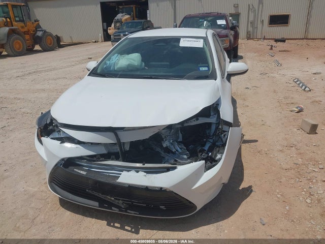 2026 Toyota Corolla Le მანქანა იყიდება აუქციონზე, vin: 5YFB4MDE5TP392946, აუქციონის ნომერი: 45809805
