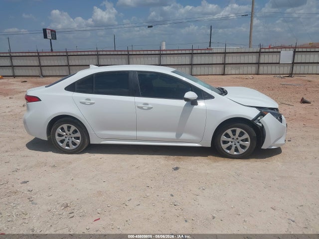 2026 Toyota Corolla Le მანქანა იყიდება აუქციონზე, vin: 5YFB4MDE5TP392946, აუქციონის ნომერი: 45809805