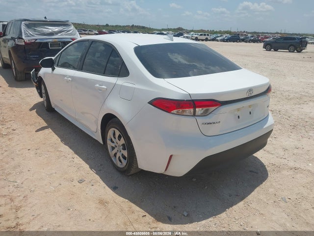 2026 Toyota Corolla Le მანქანა იყიდება აუქციონზე, vin: 5YFB4MDE5TP392946, აუქციონის ნომერი: 45809805