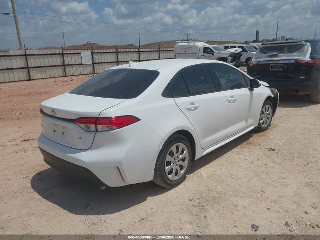 2026 Toyota Corolla Le მანქანა იყიდება აუქციონზე, vin: 5YFB4MDE5TP392946, აუქციონის ნომერი: 45809805