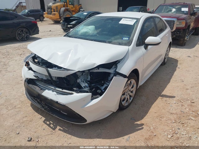 2026 Toyota Corolla Le მანქანა იყიდება აუქციონზე, vin: 5YFB4MDE5TP392946, აუქციონის ნომერი: 45809805