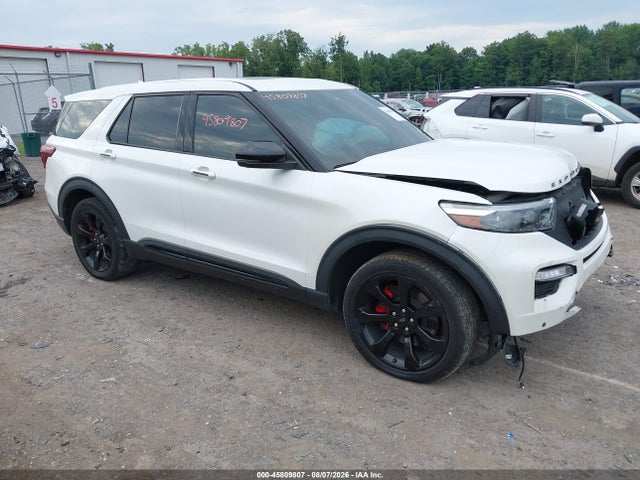 Aukcja sprzedaży 2021 Ford Explorer St, vin: 1FM5K8GC7MGA78489, numer aukcji: 45809807