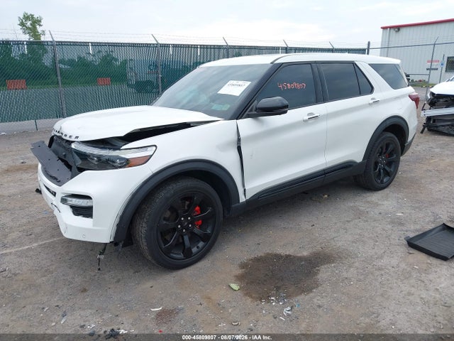 Aukcja sprzedaży 2021 Ford Explorer St, vin: 1FM5K8GC7MGA78489, numer aukcji: 45809807