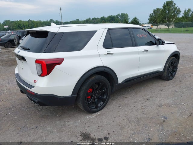 Aukcja sprzedaży 2021 Ford Explorer St, vin: 1FM5K8GC7MGA78489, numer aukcji: 45809807