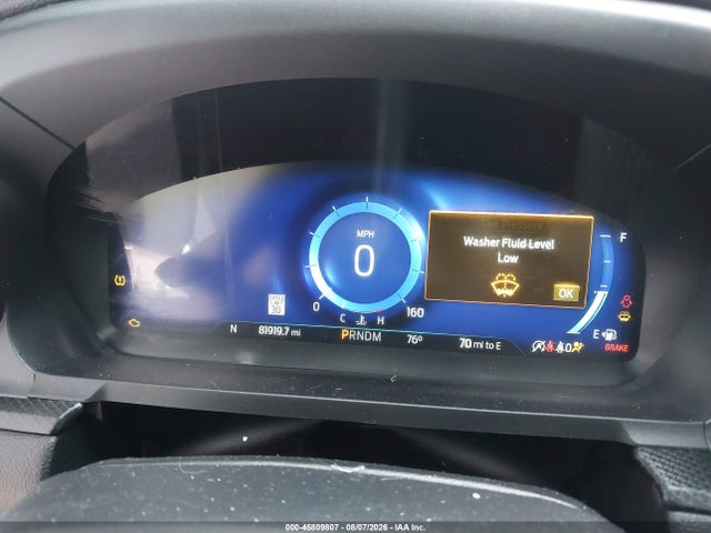 Aukcja sprzedaży 2021 Ford Explorer St, vin: 1FM5K8GC7MGA78489, numer aukcji: 45809807