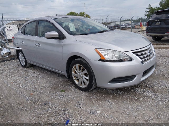 Продаж на аукціоні авто 2015 Nissan Sentra Sv, vin: 3N1AB7AP8FY227442, номер лоту: 45809810