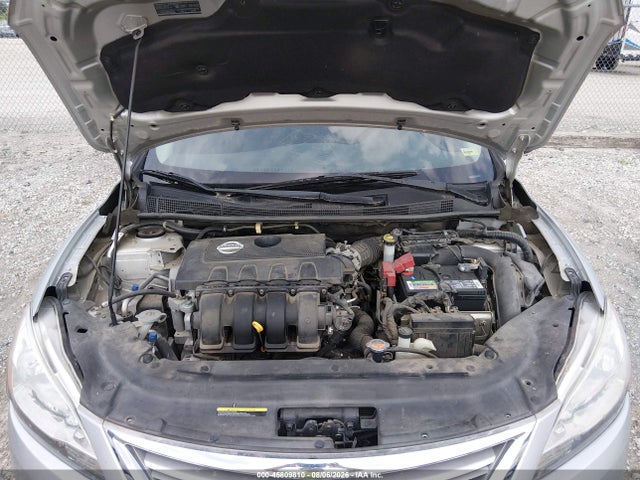 2015 Nissan Sentra Sv მანქანა იყიდება აუქციონზე, vin: 3N1AB7AP8FY227442, აუქციონის ნომერი: 45809810