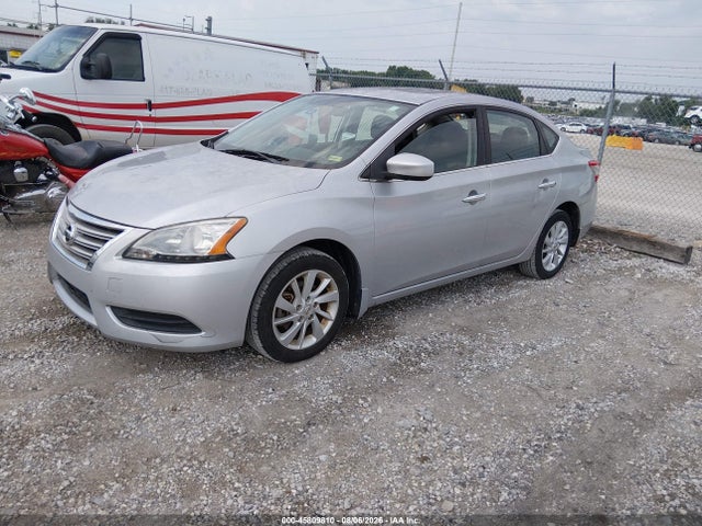 2015 Nissan Sentra Sv მანქანა იყიდება აუქციონზე, vin: 3N1AB7AP8FY227442, აუქციონის ნომერი: 45809810
