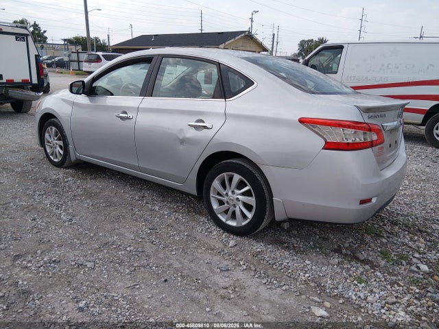 2015 Nissan Sentra Sv მანქანა იყიდება აუქციონზე, vin: 3N1AB7AP8FY227442, აუქციონის ნომერი: 45809810