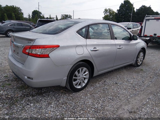 2015 Nissan Sentra Sv მანქანა იყიდება აუქციონზე, vin: 3N1AB7AP8FY227442, აუქციონის ნომერი: 45809810