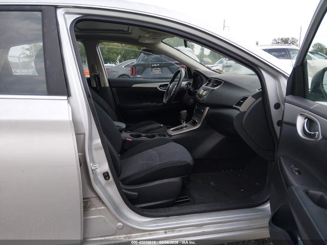 2015 Nissan Sentra Sv მანქანა იყიდება აუქციონზე, vin: 3N1AB7AP8FY227442, აუქციონის ნომერი: 45809810