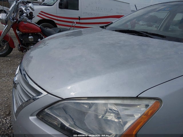 2015 Nissan Sentra Sv მანქანა იყიდება აუქციონზე, vin: 3N1AB7AP8FY227442, აუქციონის ნომერი: 45809810