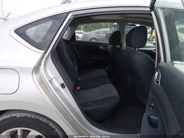 2015 Nissan Sentra Sv მანქანა იყიდება აუქციონზე, vin: 3N1AB7AP8FY227442, აუქციონის ნომერი: 45809810