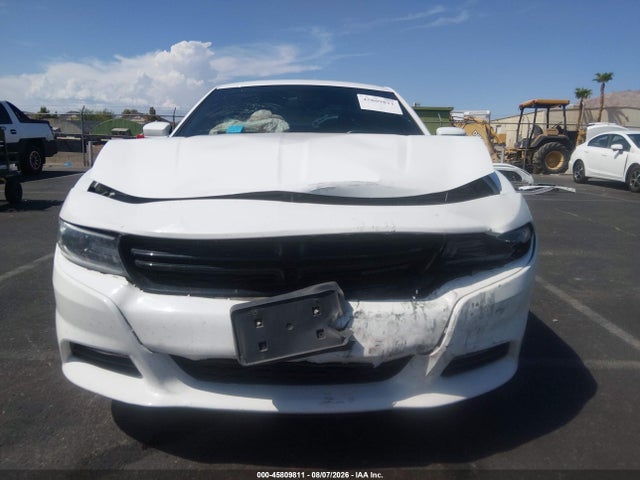 45809811 :رقم المزاد ، 2C3CDXHG3FH722132 vin ، 2015 Dodge Charger Sxt مزاد بيع