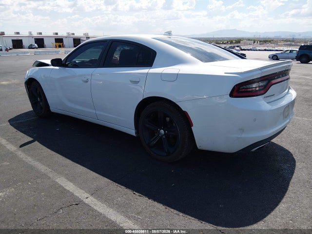 45809811 :رقم المزاد ، 2C3CDXHG3FH722132 vin ، 2015 Dodge Charger Sxt مزاد بيع