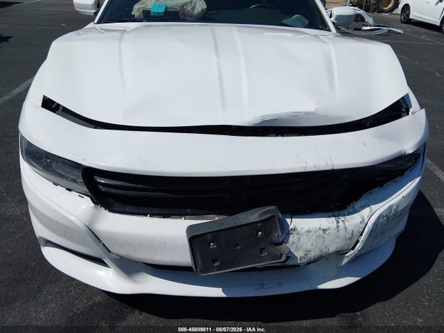 45809811 :رقم المزاد ، 2C3CDXHG3FH722132 vin ، 2015 Dodge Charger Sxt مزاد بيع