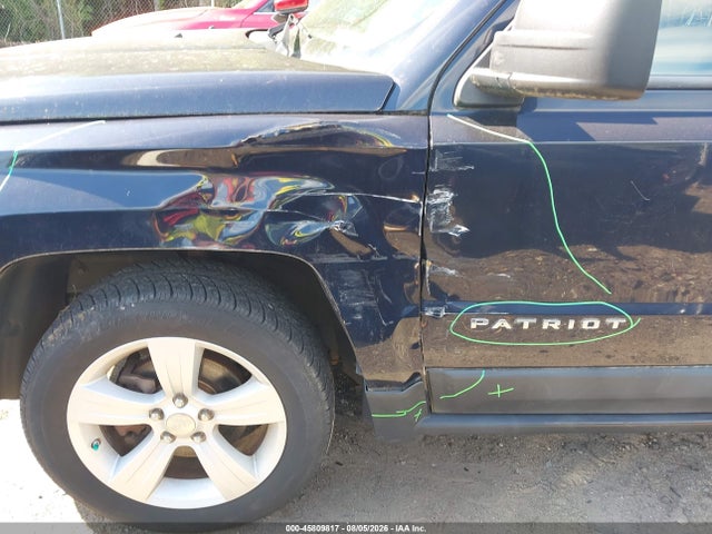 Auction sale of the 2011 Jeep Patriot Sport, vin: 1J4NT1GB7BD104484, lot number: 45809817