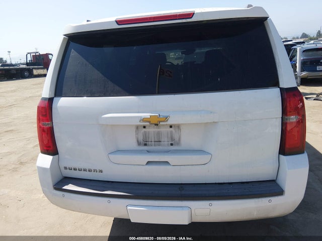 Chevrolet Suburban Lt 2015 1GNSCJKC2FR572096 Image 16