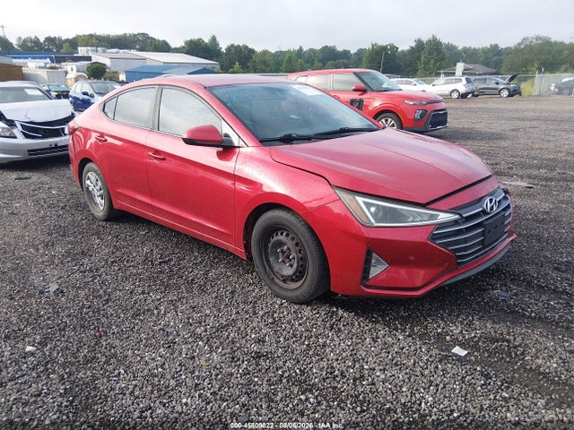 Продажа на аукционе авто 2020 Hyundai Elantra Sel, vin: 5NPD84LF6LH550859, номер лота: 45809822