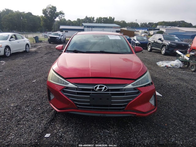 Продажа на аукционе авто 2020 Hyundai Elantra Sel, vin: 5NPD84LF6LH550859, номер лота: 45809822