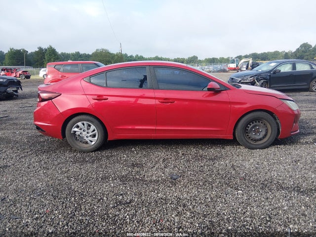 Продажа на аукционе авто 2020 Hyundai Elantra Sel, vin: 5NPD84LF6LH550859, номер лота: 45809822