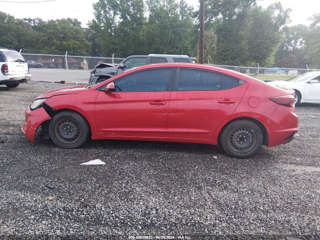 Продажа на аукционе авто 2020 Hyundai Elantra Sel, vin: 5NPD84LF6LH550859, номер лота: 45809822