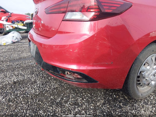 Продажа на аукционе авто 2020 Hyundai Elantra Sel, vin: 5NPD84LF6LH550859, номер лота: 45809822