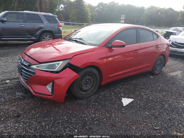 Продажа на аукционе авто 2020 Hyundai Elantra Sel, vin: 5NPD84LF6LH550859, номер лота: 45809822