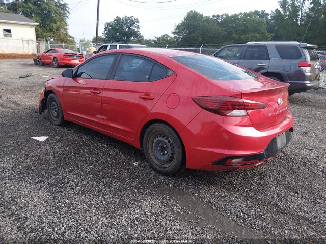 Продажа на аукционе авто 2020 Hyundai Elantra Sel, vin: 5NPD84LF6LH550859, номер лота: 45809822