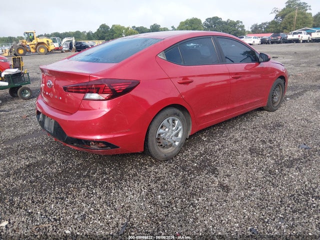 Продажа на аукционе авто 2020 Hyundai Elantra Sel, vin: 5NPD84LF6LH550859, номер лота: 45809822