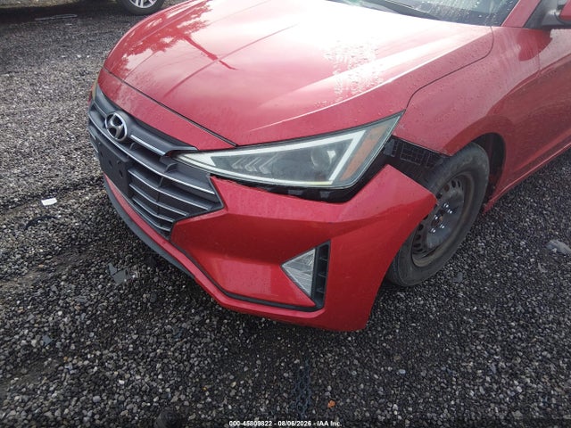Продажа на аукционе авто 2020 Hyundai Elantra Sel, vin: 5NPD84LF6LH550859, номер лота: 45809822