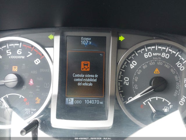 Aukcja sprzedaży 2021 Toyota Tacoma Sr5 V6, vin: 5TFAZ5CN8MX115568, numer aukcji: 45809827